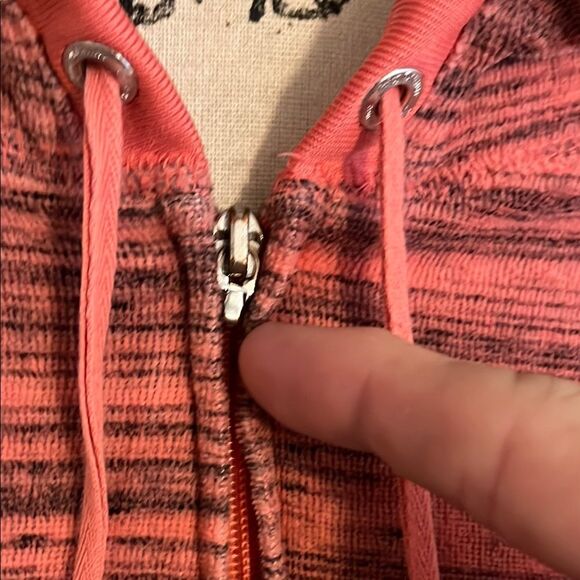 Juicy Couture Hoodie Zipper Closure Pockets Embellished Jacket - Picture 3 of 10